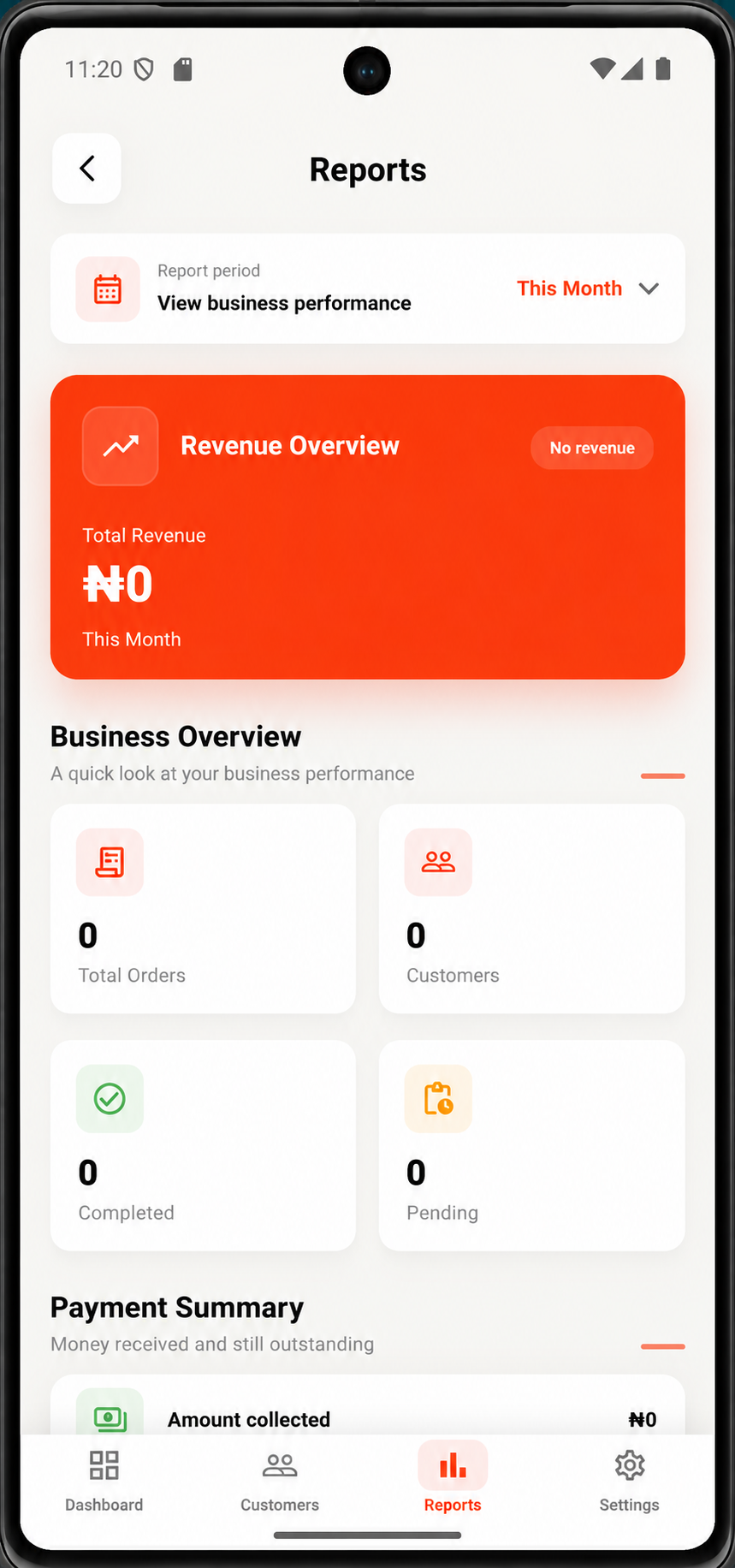 ShopPilot business reports